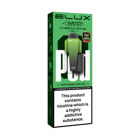 Elux Cyberover 6K Refill Pods
