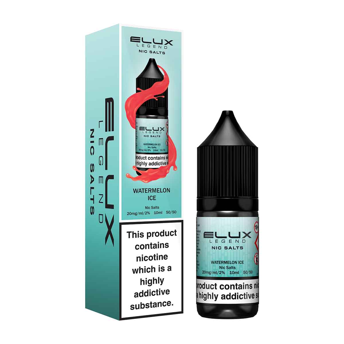 Watermelon Ice Nic Salt E-liquid by Elux Legend