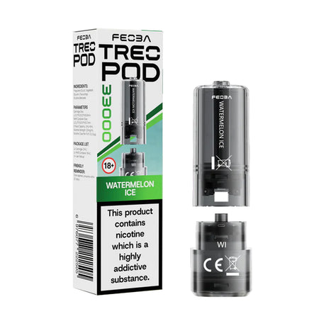 Feoba Treo 33000 Prefilled Pods
