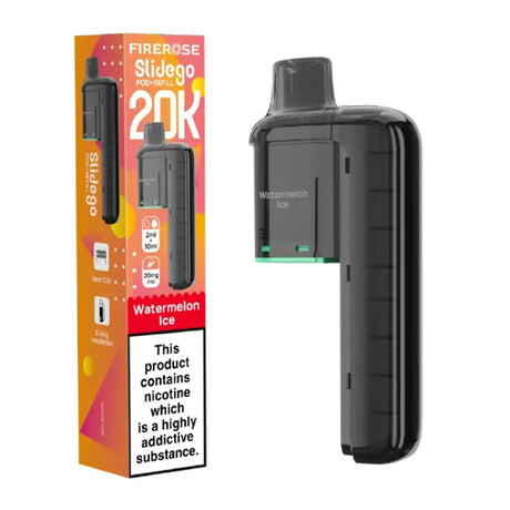Firerose Slidego Prefilled Pods