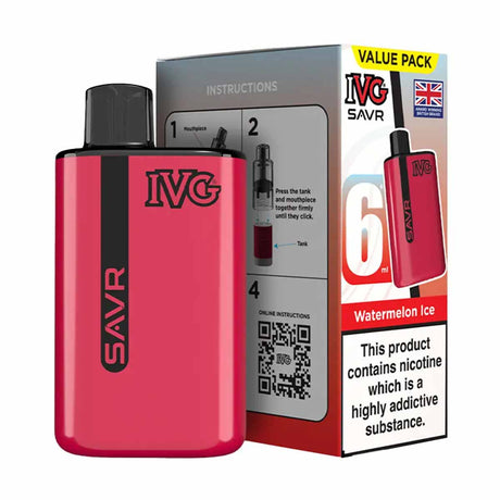 IVG SAVR Prefilled Pod Vape Kit