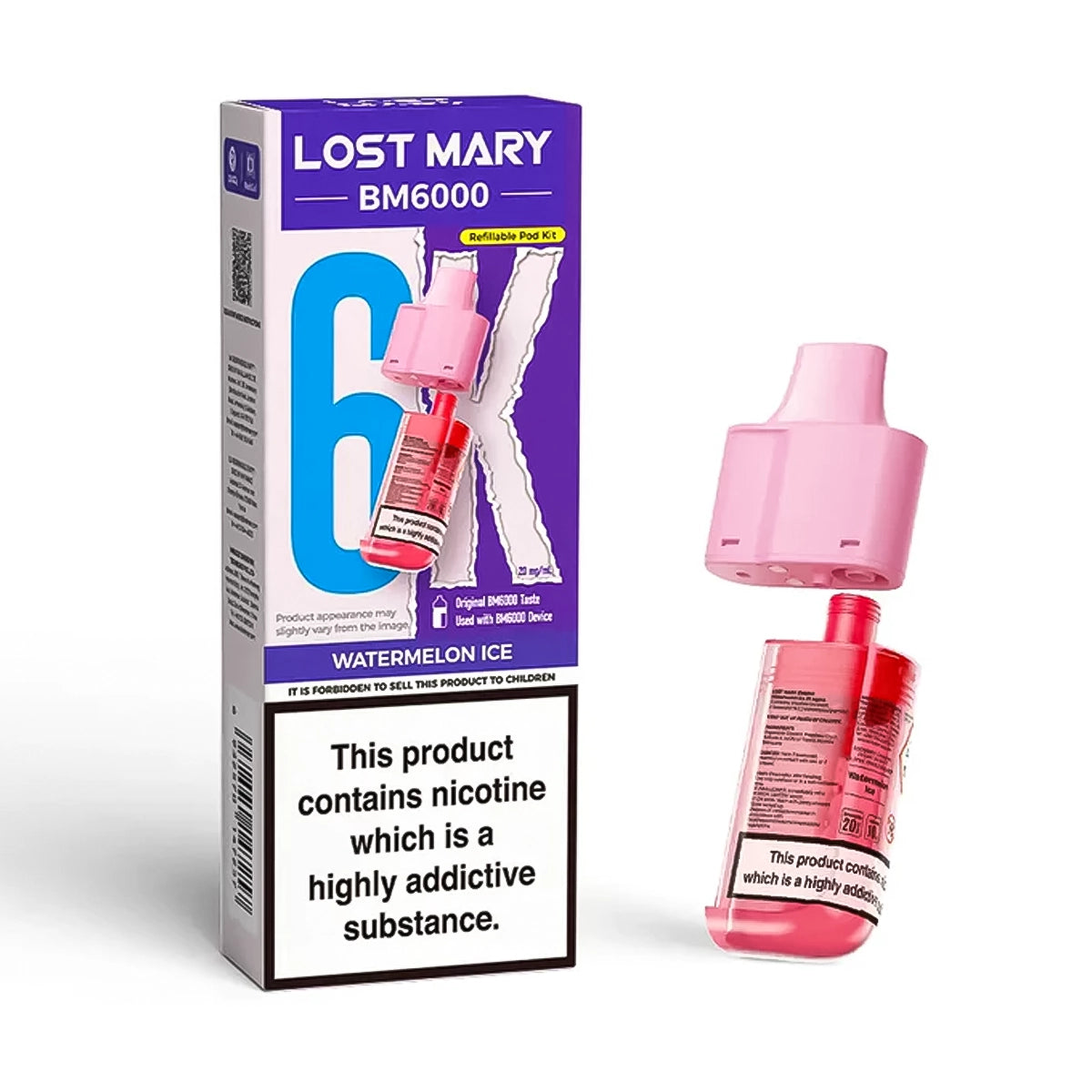 Lost Mary BM6000 Prefilled Pods