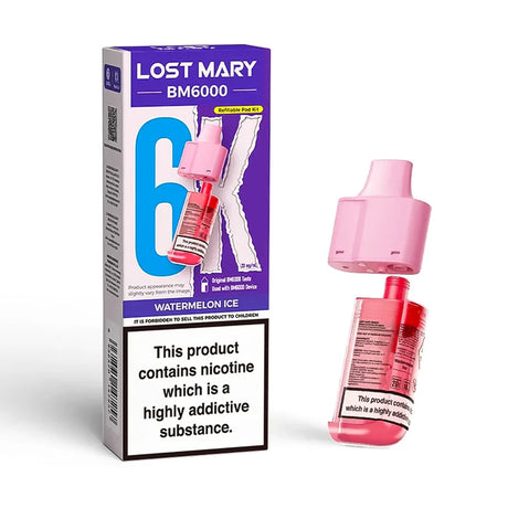 Lost Mary BM6000 Prefilled Pods