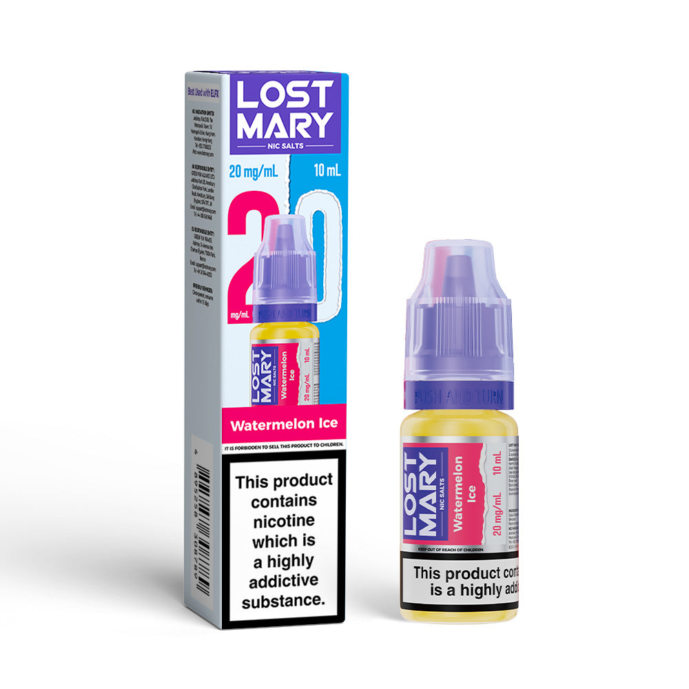 Watermelon Ice Lost Mary Nicotine Salts