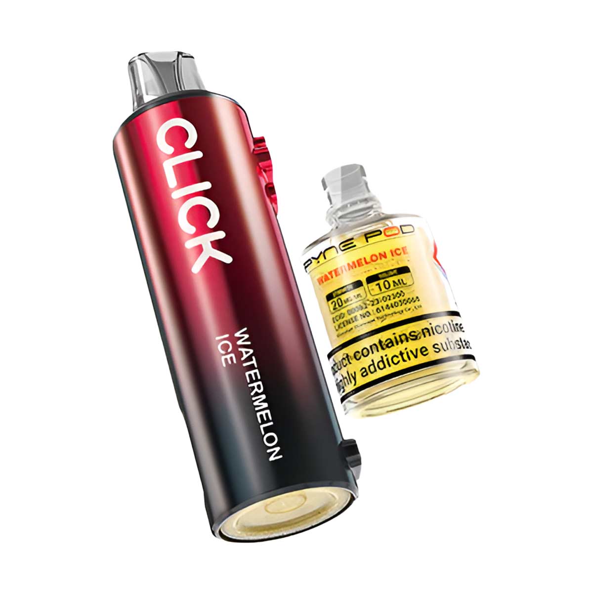 Pyne Pod Click 10K Prefilled Pod + Refill Container