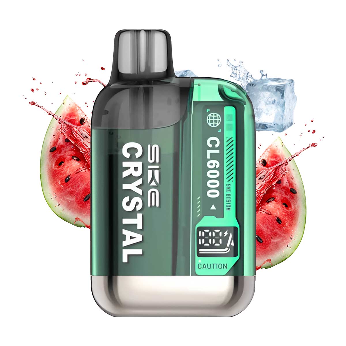 SKE Crystal CL6000 Vape | 8.95 Each | Grey Haze UK SKE Crystal CL6000 Vape | 8.95 Each | Grey Haze UK