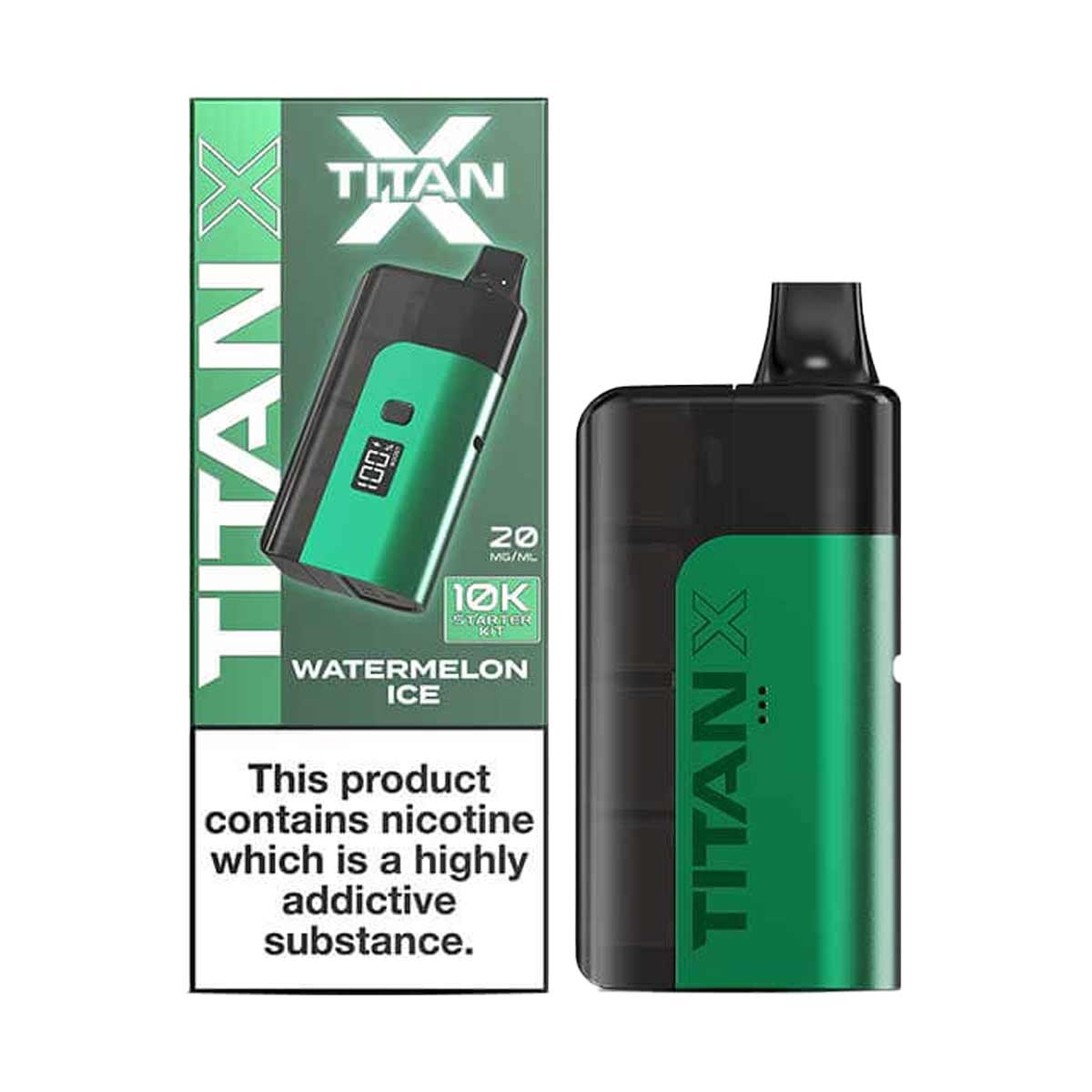 titan e zigarette Liquids ohne Nikotin • fertig gemischt