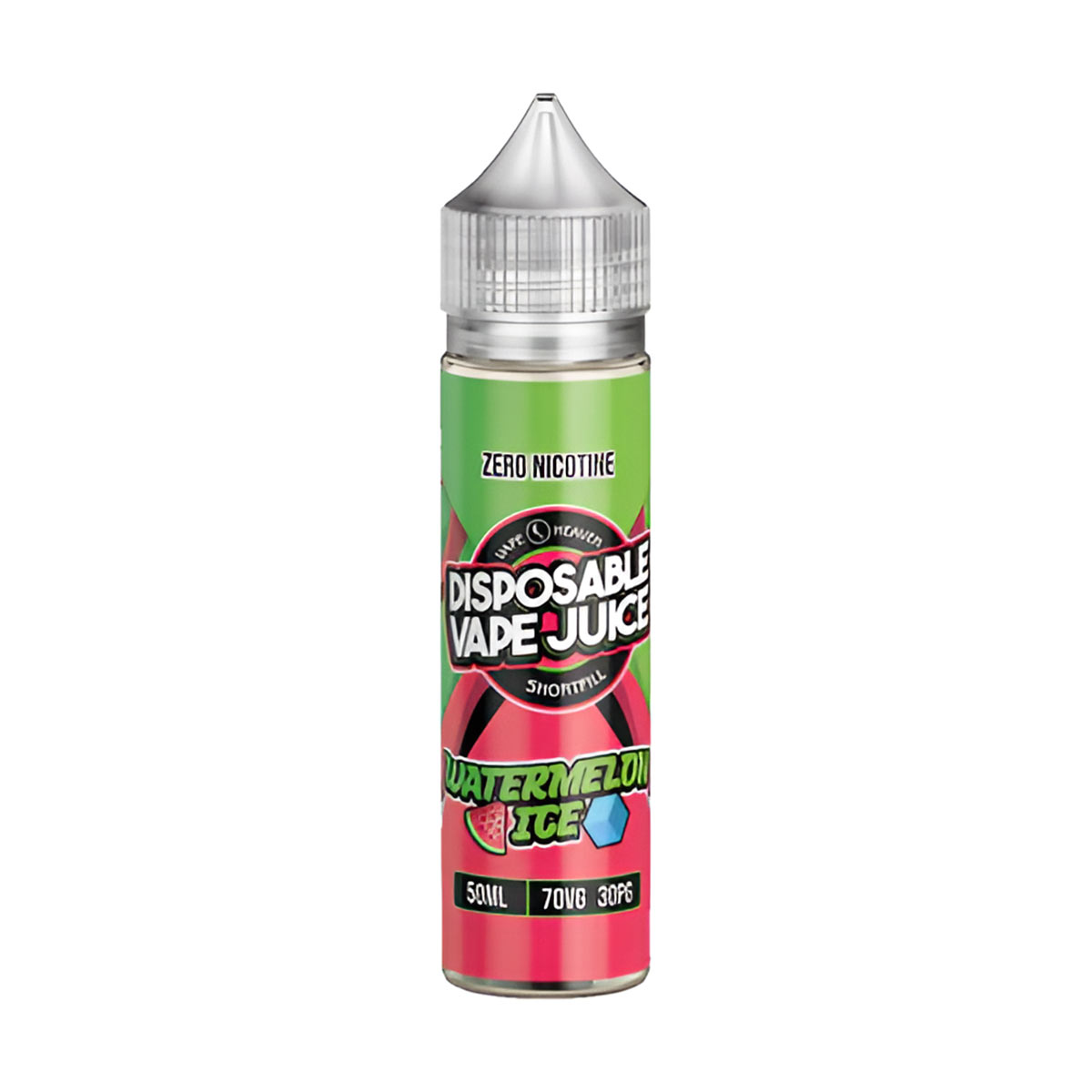 Watermelon Ice Vape Heaven Disposable Vape Juice Shortfill 50ml