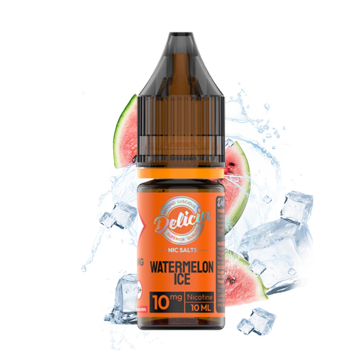 Watermelon Ice Nic Salt E-liquid by Deliciu