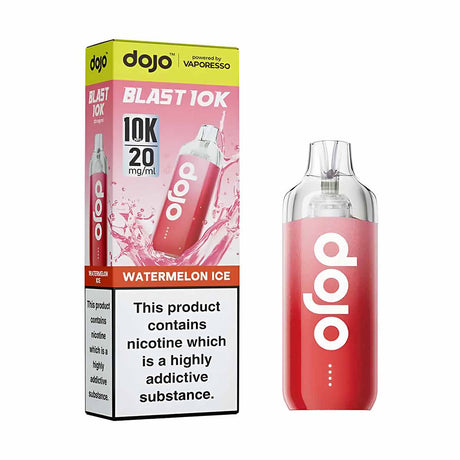Vaporesso Dojo Blast 10K Prefilled Vape Kit