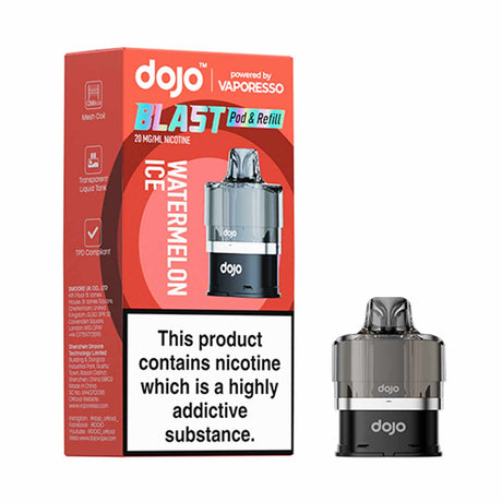 Vaporesso Dojo Blast 6000 Prefilled Pods