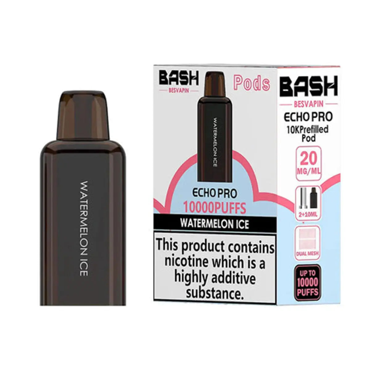 Bash Eco Pro 10k Prefilled Pods