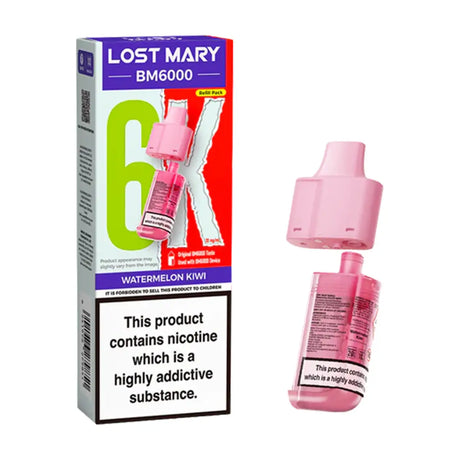Lost Mary BM6000 Prefilled Pods