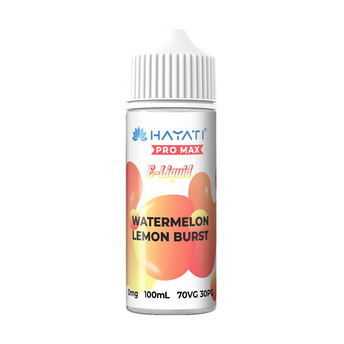 Watermelon Lemon Burst Hayati Pro Max Shortfill E-liquid 100ml