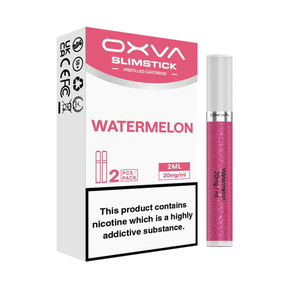 Oxva SlimStick Prefilled Pods
