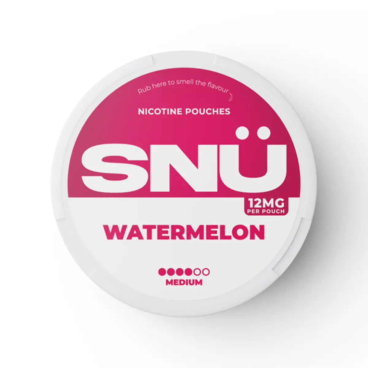 Watermelon SNU Nicotine Pouches