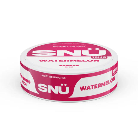 Watermelon SNU Nicotine Pouches