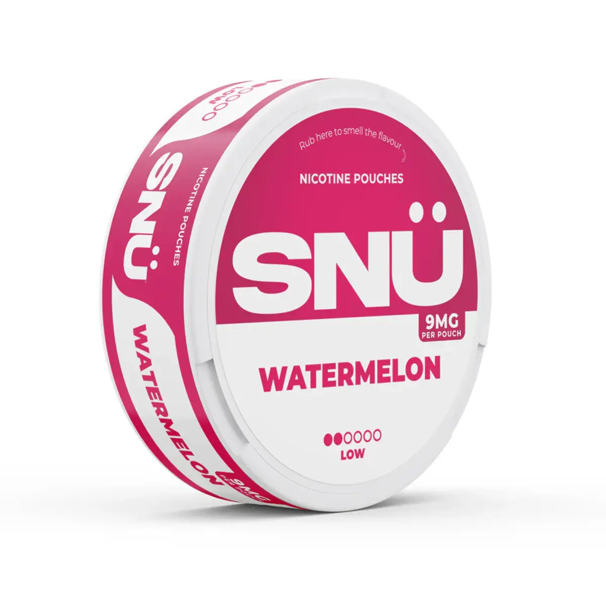 Watermelon SNU Nicotine Pouches