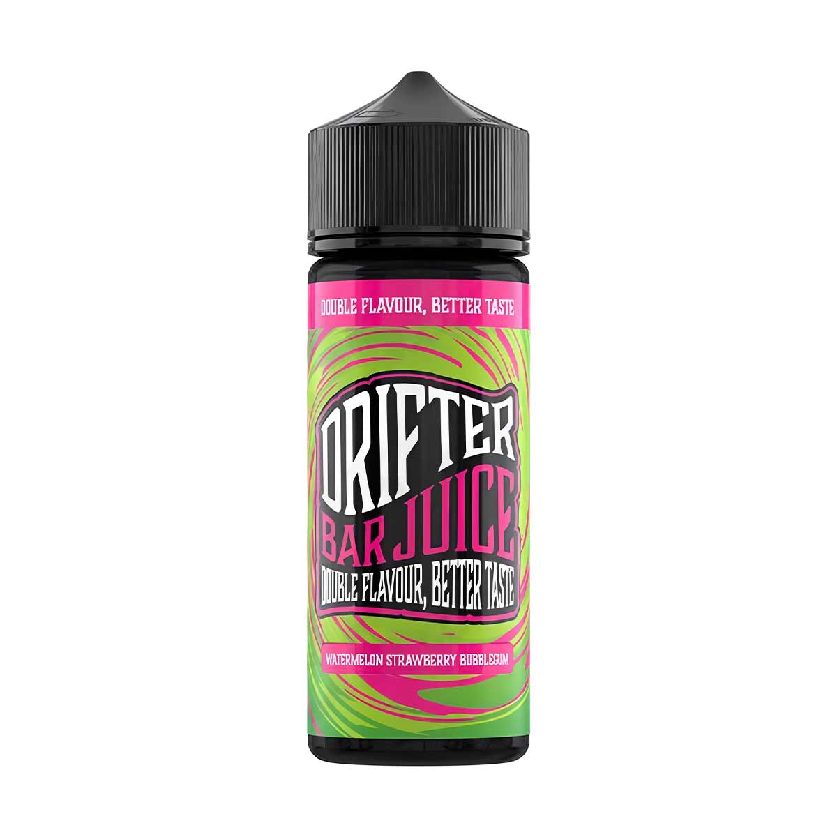 Watermelon Strawberry Bubblegum Drifter Bar Juice 100ml Shortfill E-Liquid