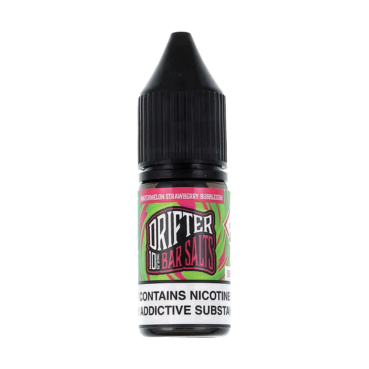 Watermelon Strawberry Bubblegum Drifter Bar Nic Salt E-Liquid