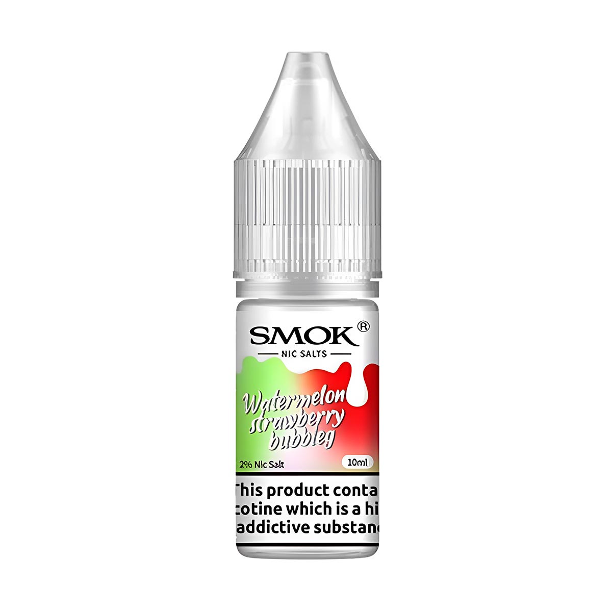 Watermelon Strawberry Bubblegum Smok Nic Salt E-Liquid