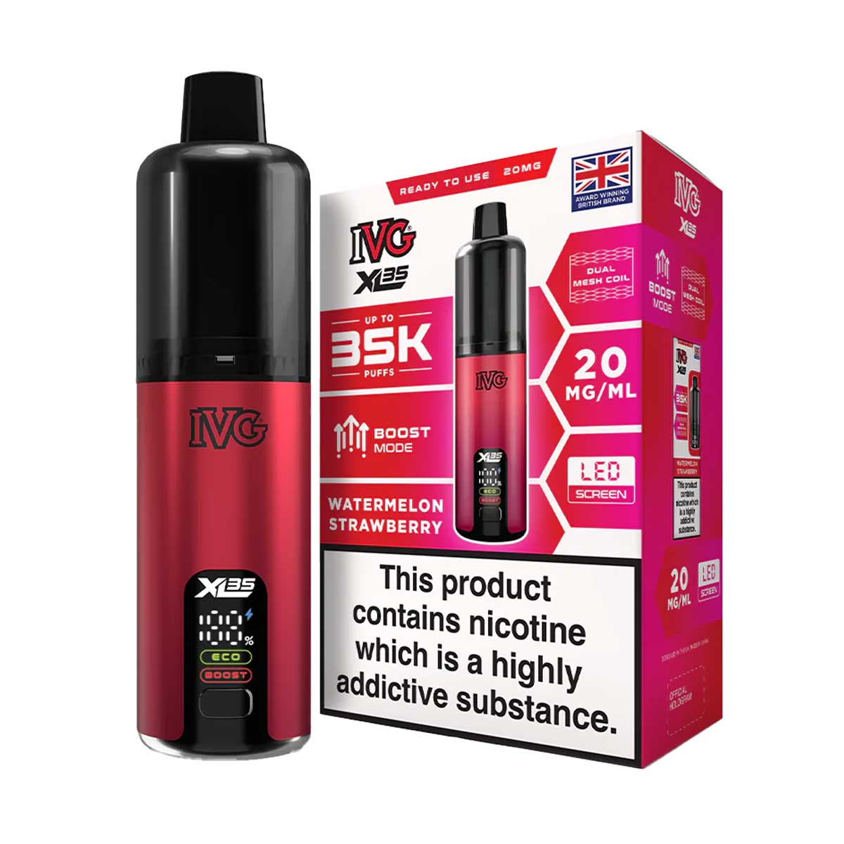 IVG XL 35K Prefilled Vape Kit