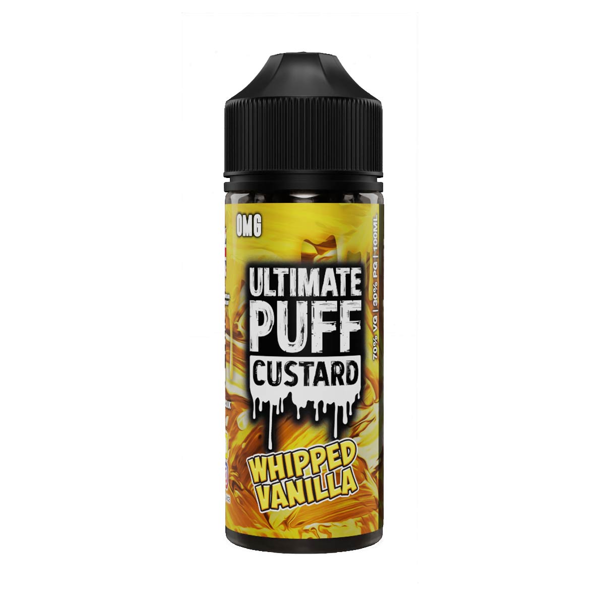 Whipped Vanilla Ultimate Puff Custard Shortfill E-liquids 100ml