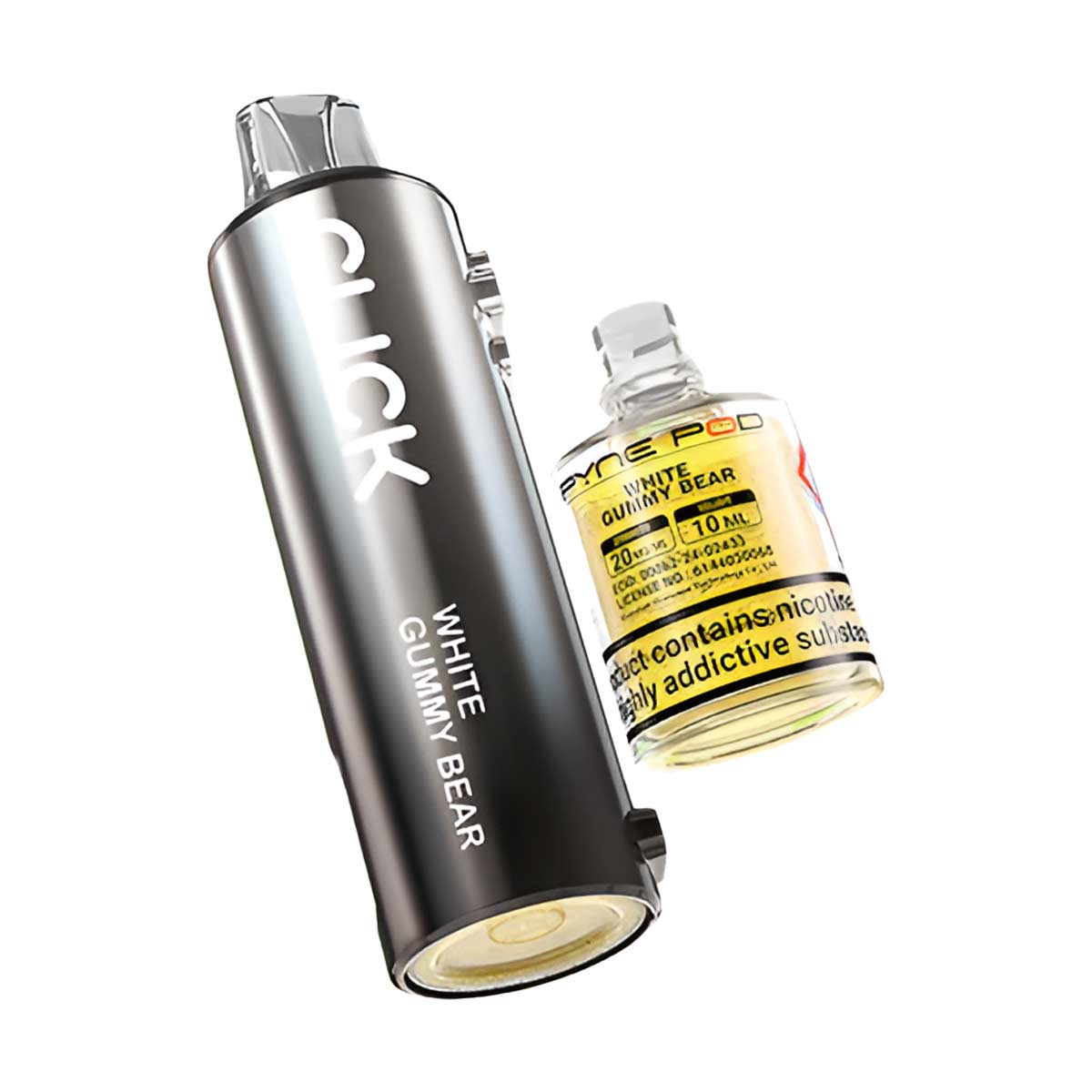 Pyne Pod Click 10K Prefilled Pod + Refill Container