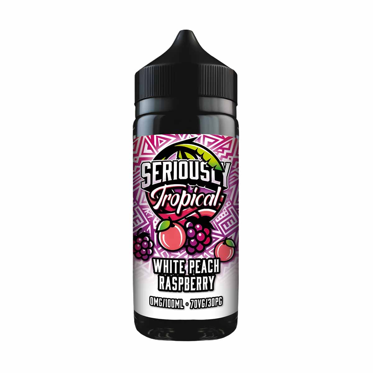 White Peach Raspberry 100ml Shortfill by Seriously Tropical