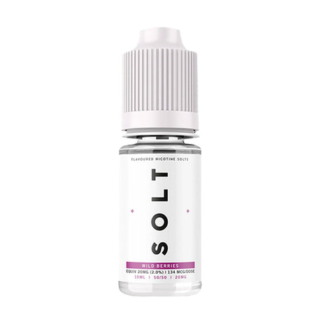 Wild Berries Solt 50/50 nic salts e liquid  10ml/20mg 