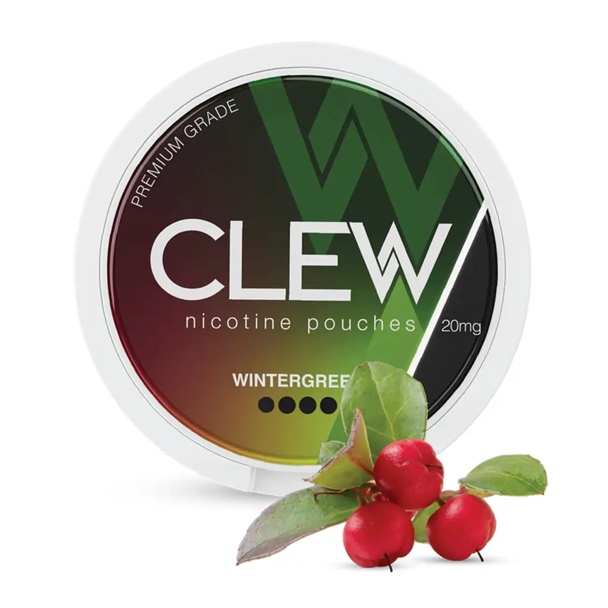 Wintergreen Clew Nicotine Pouches