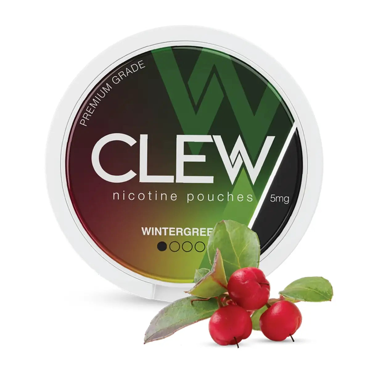 Wintergreen Clew Nicotine Pouches