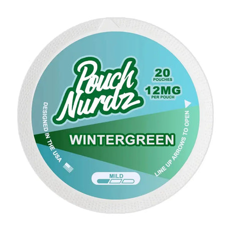 Wintergreen Pouch Nurdz Nicotine Pouches
