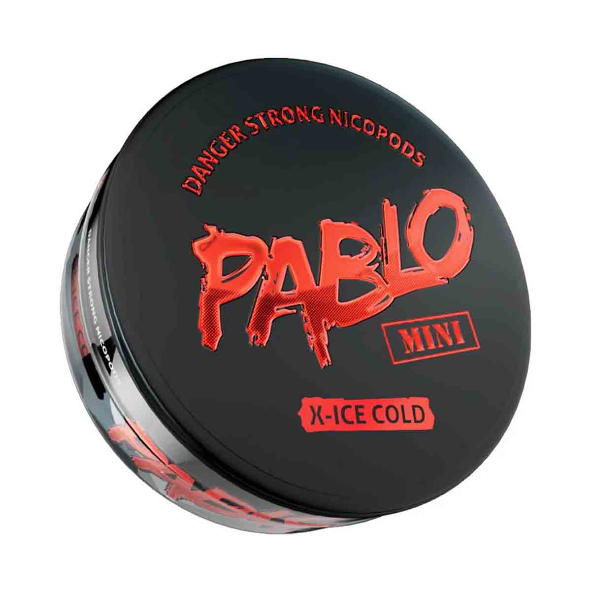 X-Ice Cold Pablo Dry Nicotine Snus Pouches