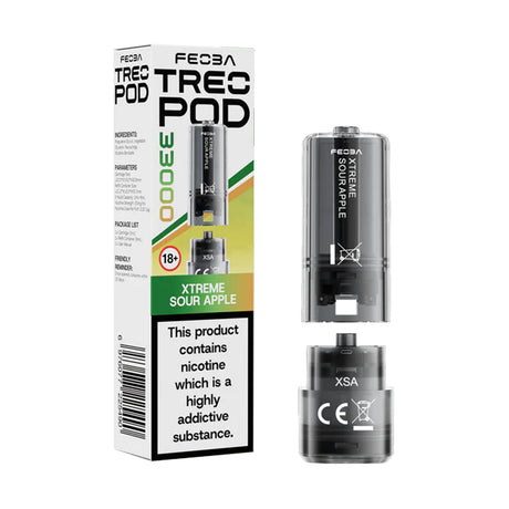 Feoba Treo 33000 Prefilled Pods