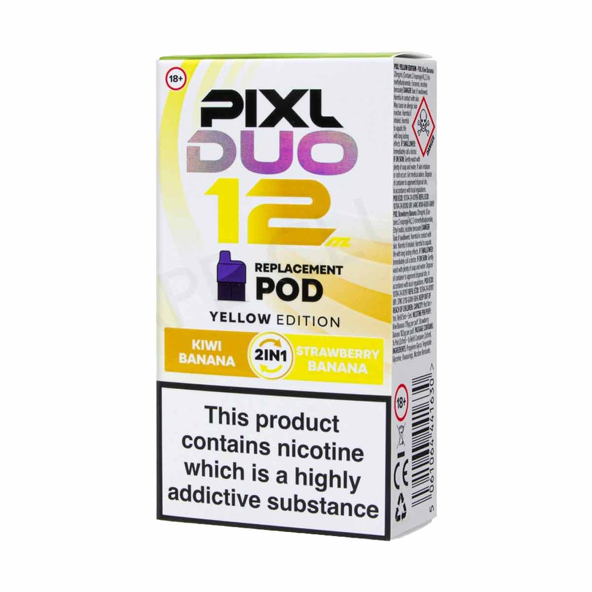Pixl DUO Prefilled Pods