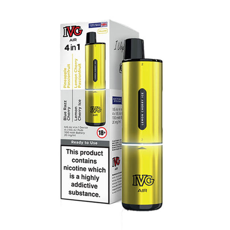 IVG Air 4 in 1 Prefilled Pod Vape Kit