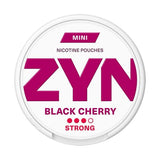 Black Cherry Zyn Mini Nicotine Snus Pouches