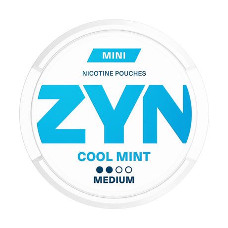 Cool Mint Zyn Mini Nicotine Snus Pouches