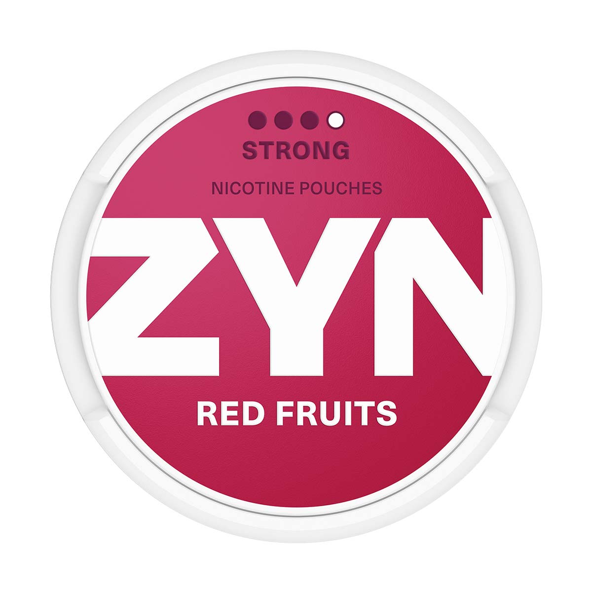 Red Fruits Zyn Strong Nicotine Snus Pouches