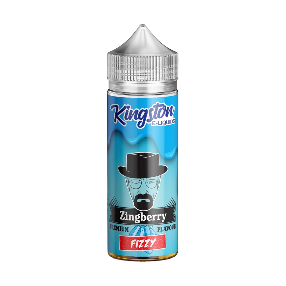 Zingberry Fizzy Kingston Zingberry Shortfill E-liquids 100ml