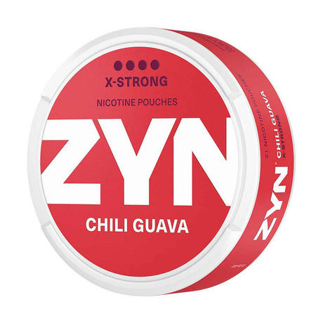 Chili Guava snus zyn nicotine pouches 