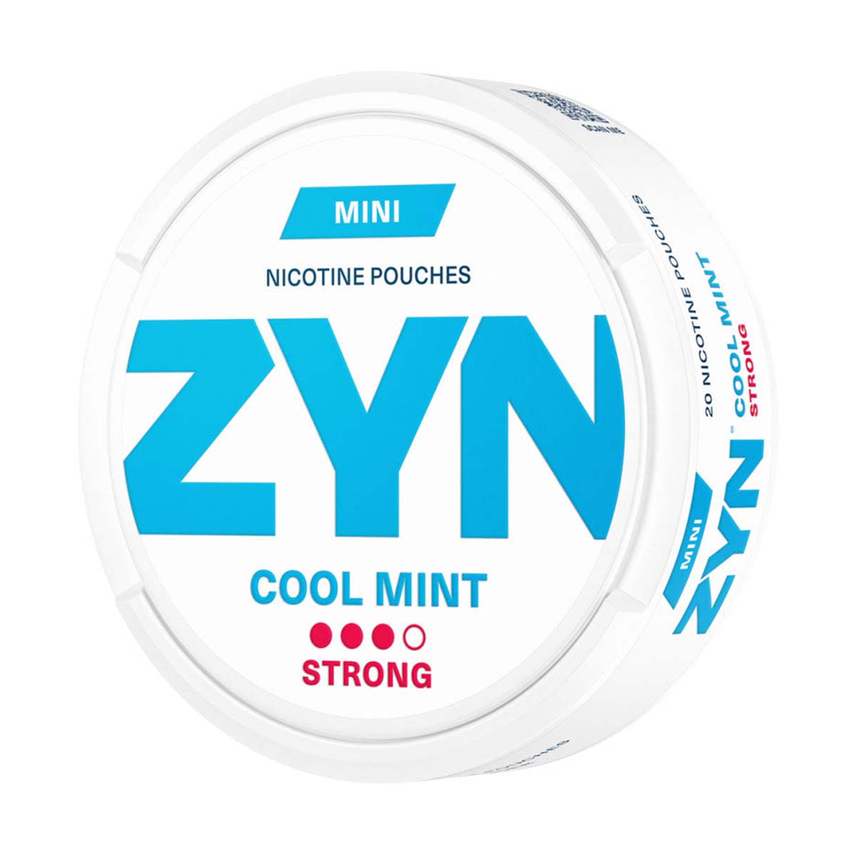 Cool Mint Mini zyn nicotine pouches 6mg