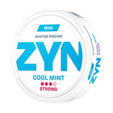 Cool Mint Mini zyn nicotine pouches 6mg