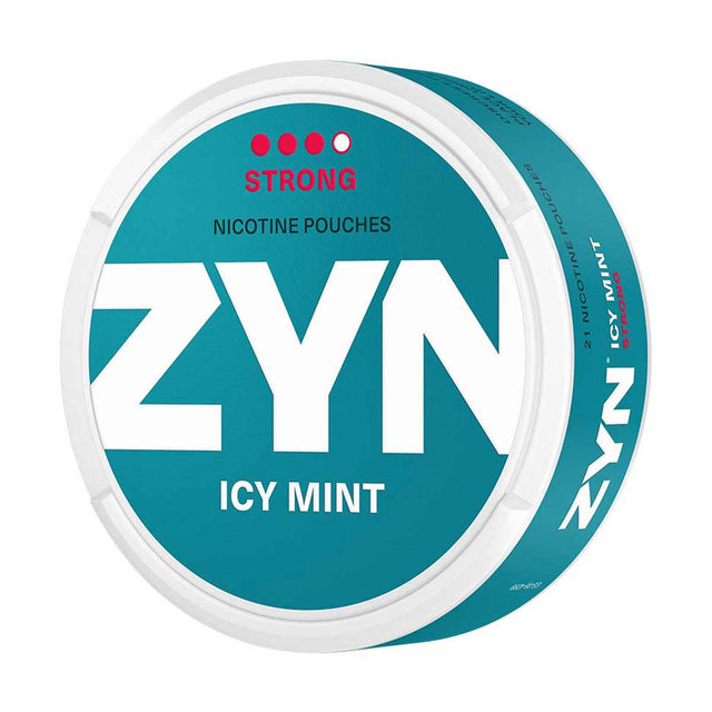 Icy Mint snus zyn nicotine pouches 