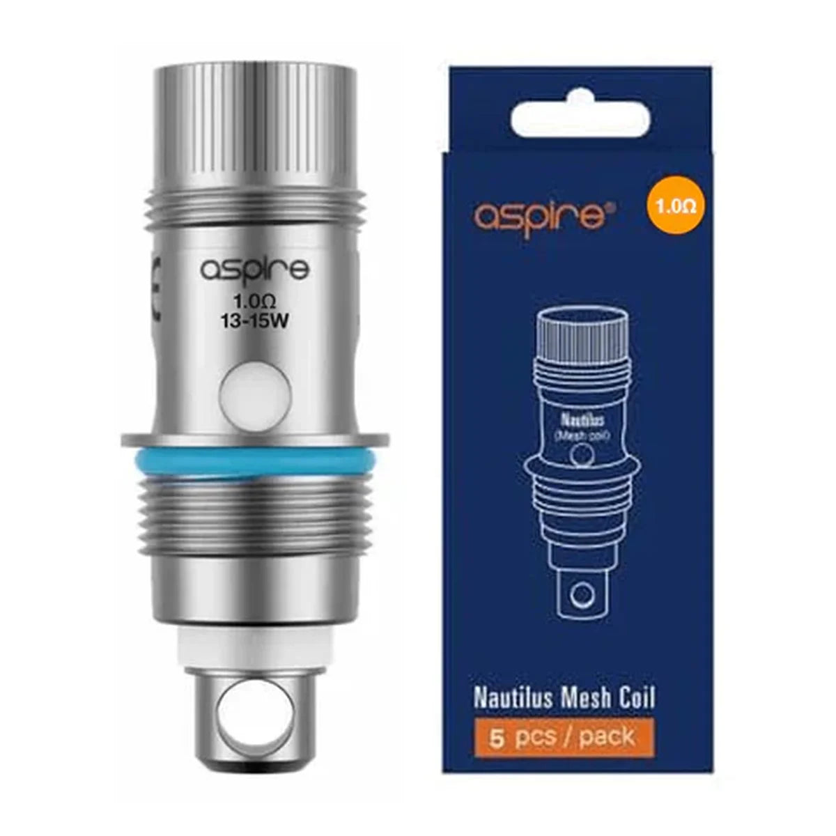 Aspire Nautilus Mesh Replacement Coils - 1.0 Ohm
