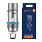 Aspire Nautilus Mesh Replacement Coils - 1.0 Ohm