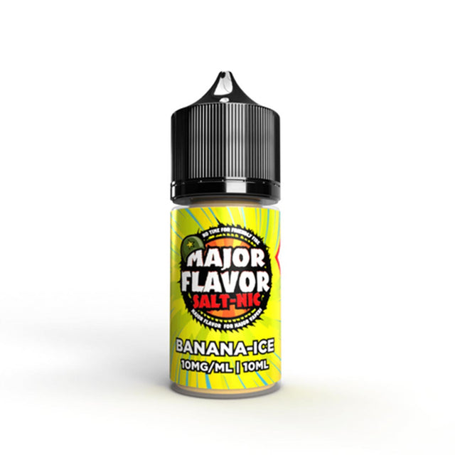 Banana Ice Nic Salt by Major Flavor | Grey Haze UK Banana Ice Nic Salt by Major Flavor | Grey Haze UK
