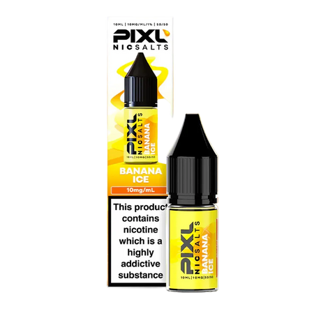Banana Ice PIXL Nic Salts E-Liquid