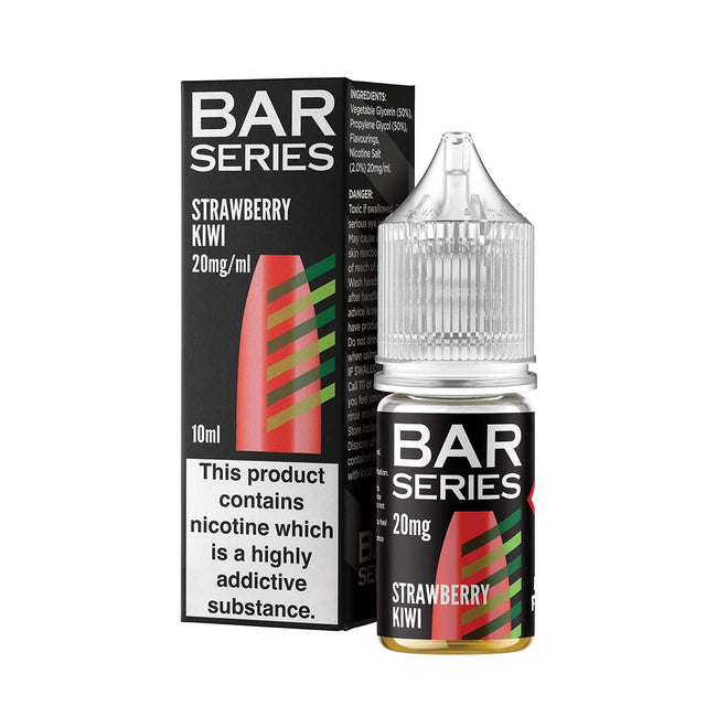 Strawberry Kiwi bar series vape juice nic salt 10ml/20mg